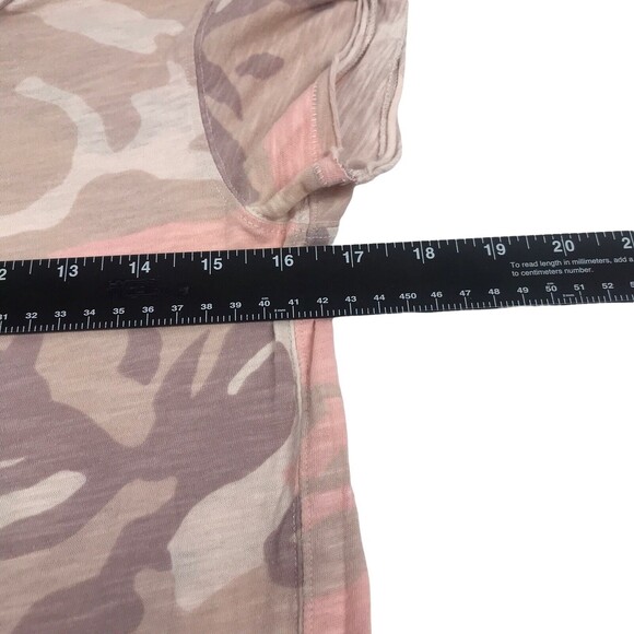 We the Free Women’s Pink Camo Clare Tee Size S - Picture 4 of 9